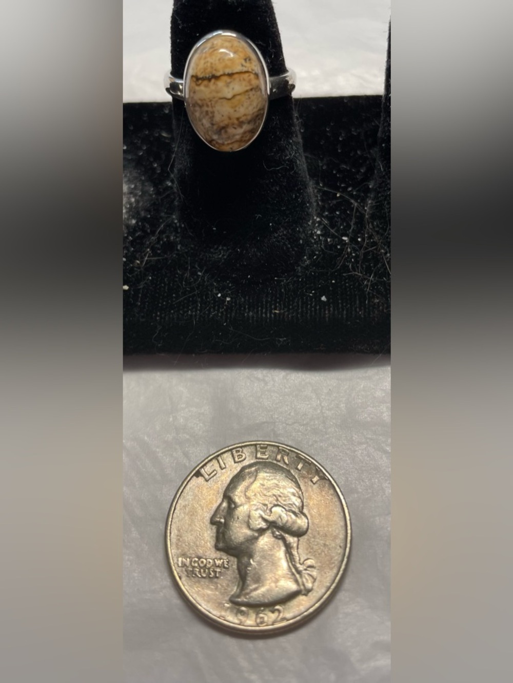 Picture Jasper ring